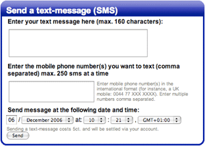 Como Enviar SMS com o Synsuite